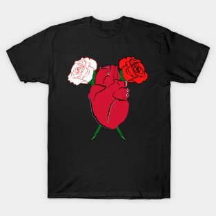 Dueling Roses T-Shirt